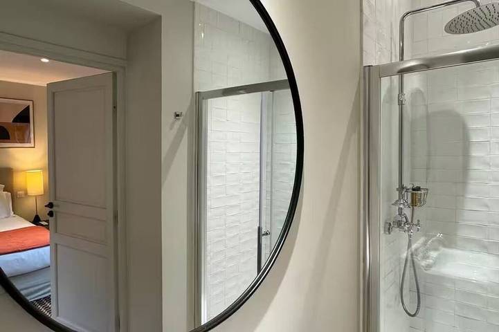 Hôtel pour 2 personnes, avec piscine ainsi que jardin et sauna à Canapville - 4