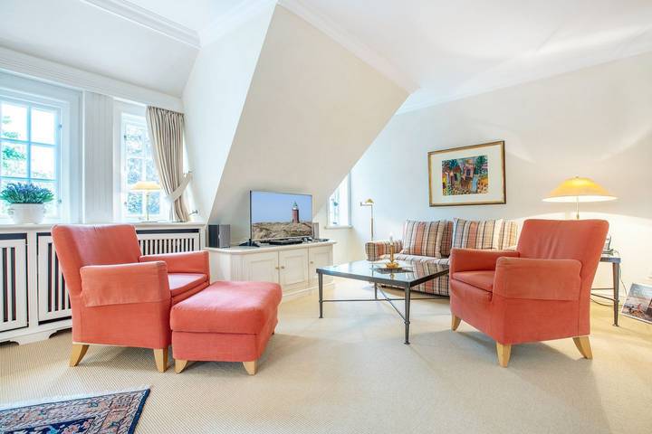 Ganze Wohnung, Tüchter - tolle Ferienwohnung in Südostlage wenige Gehminuten vom Wattenmeer in Keitum, Sylt (Gemeinde)