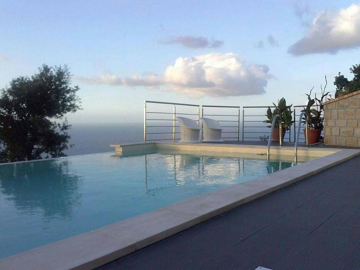 Il sogno di Matilde - luxury villa in Cefalù con piscina privata e panorama mozzafiato in Sant'Ambrogio, Cefalù (Comune)