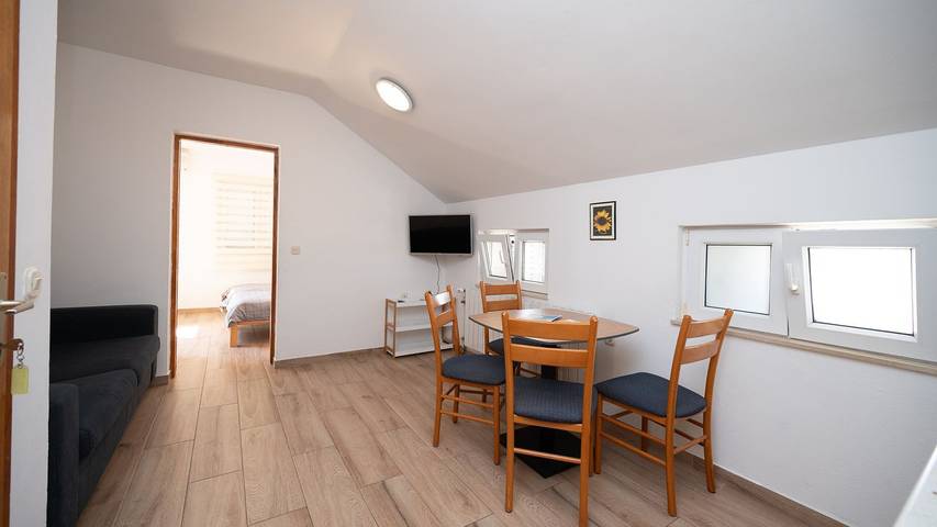 Ferienwohnung für 4 Personen, mit Terrasse, mit Haustier in Vrsi - 3