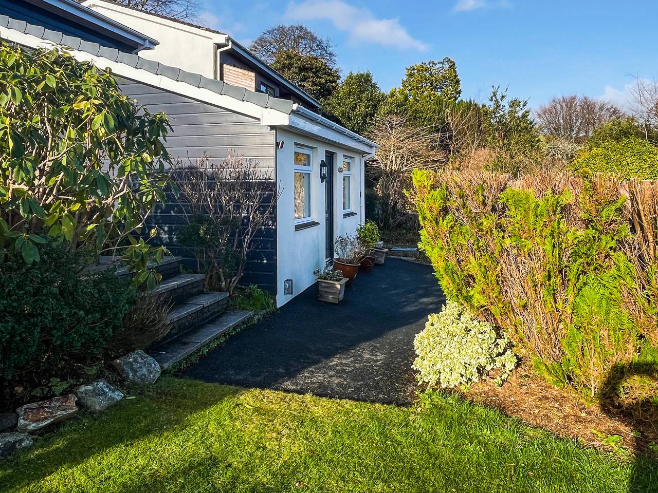 Entire apartment, Hillside in St Austell, Cornwall