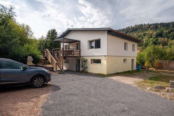 Gîte Au Petit Cabanon - Bain nordique in Sapois (Vosges), Parc naturel régional des Ballons des Vosges