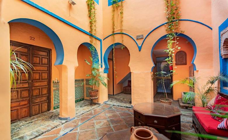 Maison d’hôte pour 2 personnes, avec terrasse à Cordoba - 4