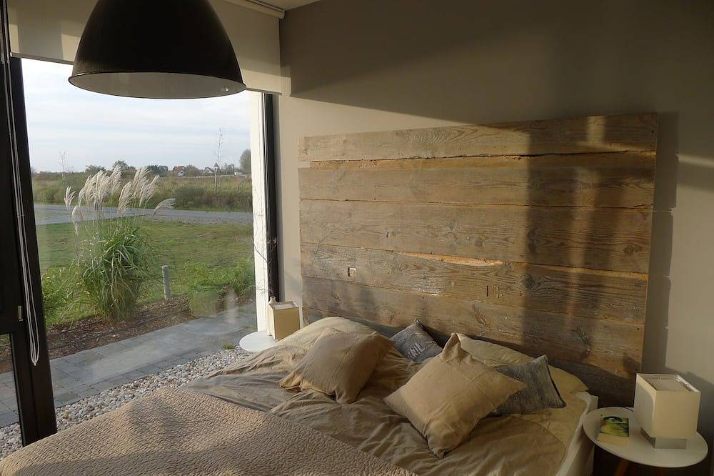 Privatstrand! Haus 'California' mit Kamin, Sauna & Whirlpool direkt am See in Löbnitz, Nordsachsen