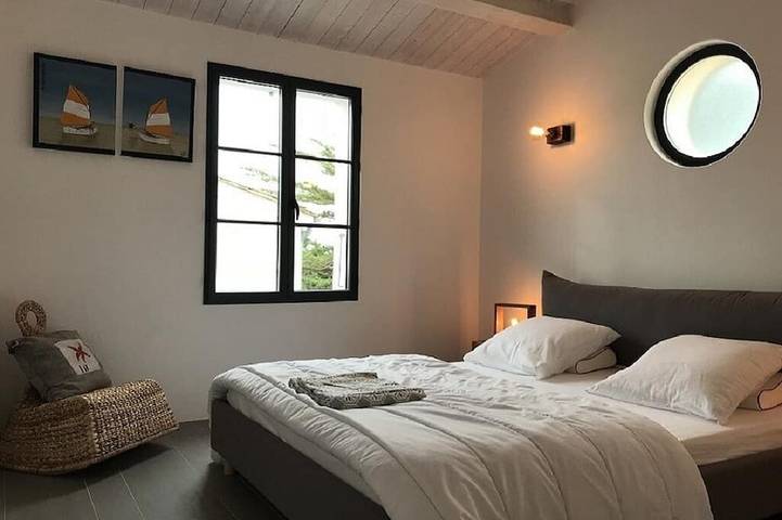 Location de vacances pour 6 personnes, avec terrasse dans Plage des Huttes - 3