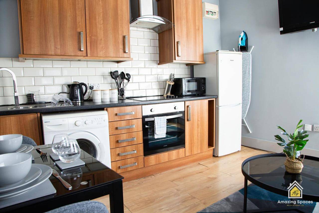 Entire apartment, Two-Bedroom Apartment in Warrington, Cheshire
