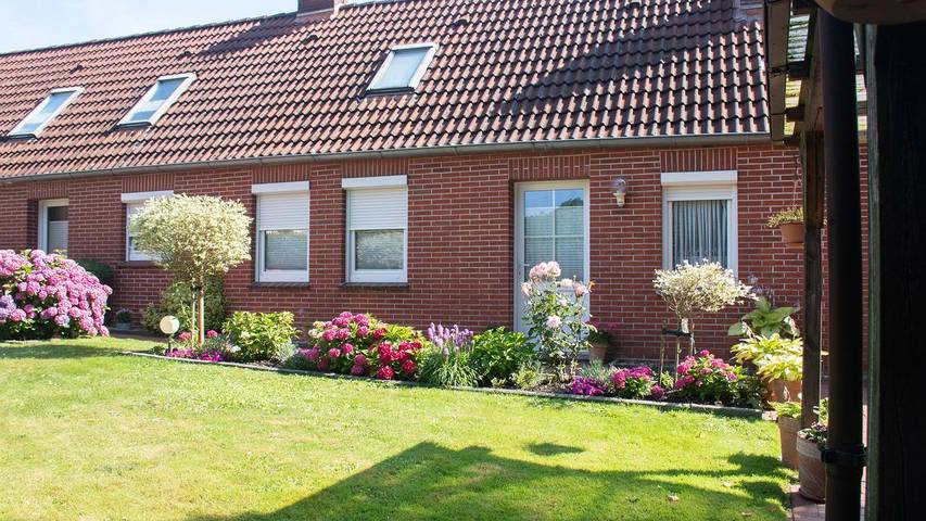 Ferienwohnung für 2 Personen, mit Garten in Ostfriesland
