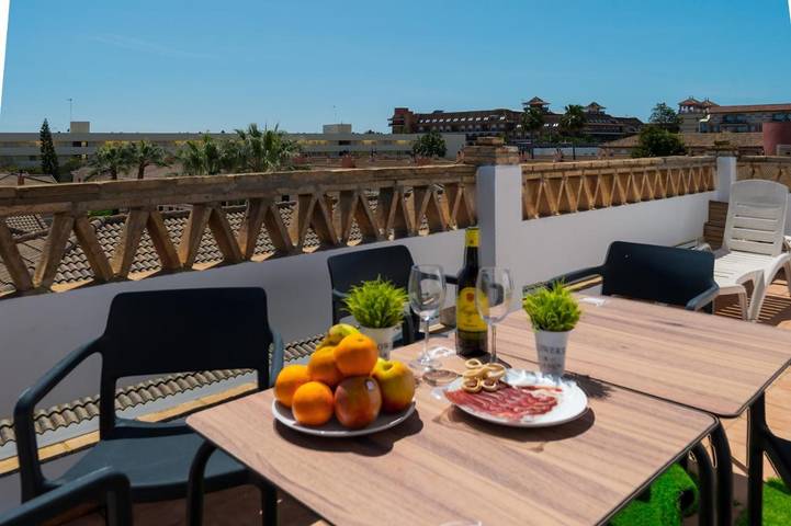 Gîte pour 6 personnes, avec jardin et vue dans La Antilla - 2