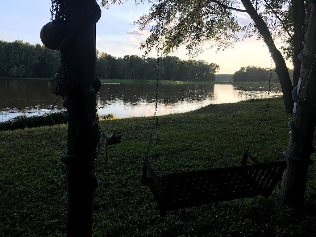 Malerische Abgeschiedenheit, nur wenige Schritte von den Backwaters des Mississippi entfernt. in Pierce County (WI)