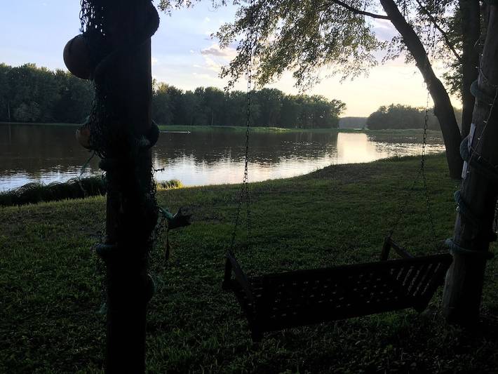 Blockhütte für 4 Personen, mit Garten und Terrasse - 1