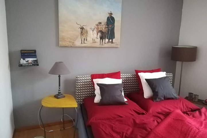 Ferienwohnung für 4 Personen, mit Terrasse und Garten in Welzheim - 2