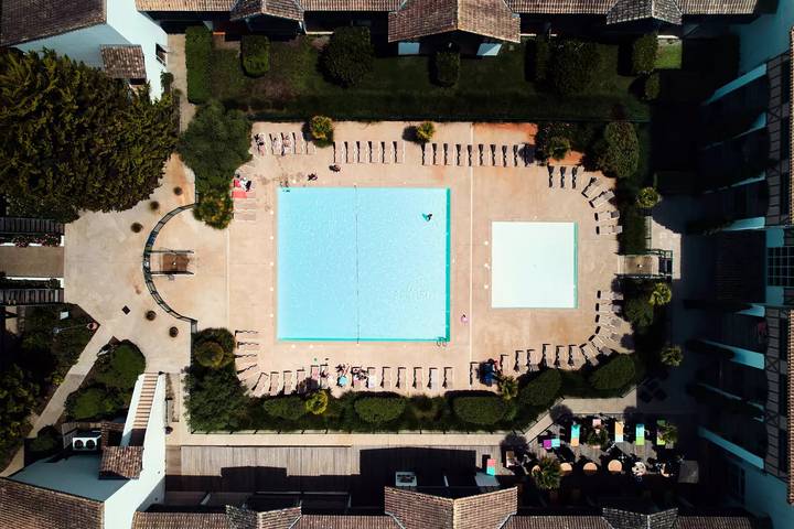 Studio für 5 Personen, mit Ausblick und Garten sowie Pool, mit Haustier in Moliets-et-Maa - 4