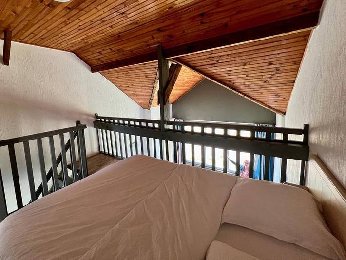Ushuaïa Villages - Domaine de Scott - Wohnung 5 personen - Duplex - 1 Schlafzimmer im Zwischengeschoss Zedernholz in Montigny-en-Morvan, Lac de Pannecière