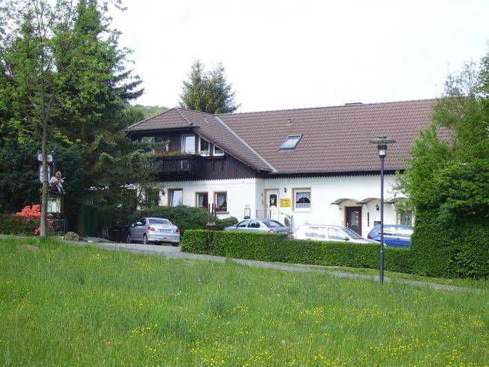 Maison d’hôte pour 2 personnes, avec Terrasse ainsi que Jardin et Vue dans Altenbrak