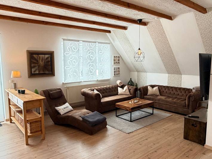 Ferienwohnung für 7 Personen, mit Balkon, kinderfreundlich in Barßel - 3
