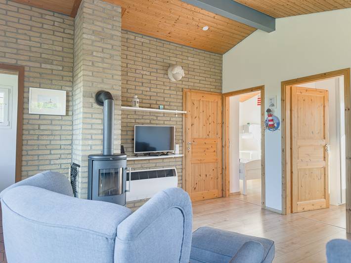 Ferienhaus für 4 Personen, mit Terrasse und Garten in der Husumer Bucht - 3