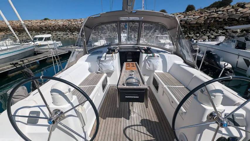 Bateau pour 4 personnes en Bretagne - 3