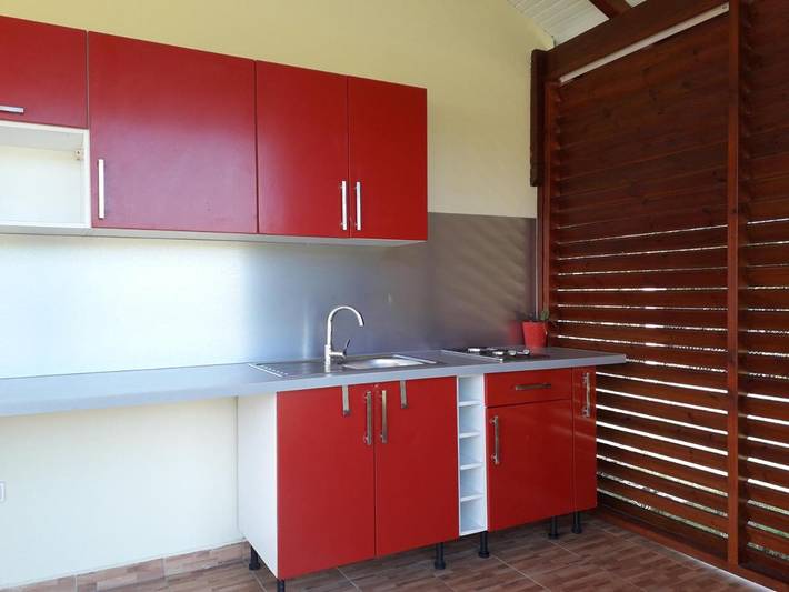 Location de vacances pour 2 personnes, avec vue et terrasse dans Port-Louis Guadeloupe - 4