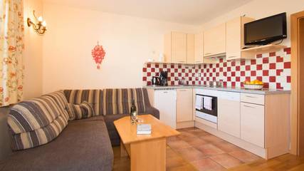 Hütte für 3 Personen, mit Garten und Sauna in Rohrmoos