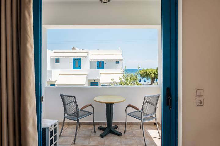 Maison de vacances pour 2 personnes, avec balcon - 1