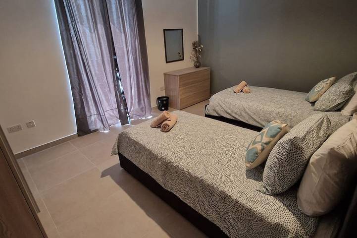 Gîte pour 8 personnes dans Qawra - 4