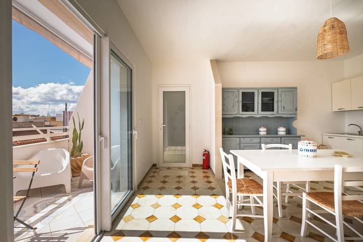 Casa Vacanze 'Blue Bay Lux' con Balcone in Porto Cesareo, Golfo di Taranto