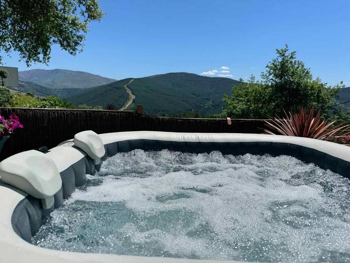 Casa rural para 3 personas, con vistas además de jardín y piscina en Distrito de Vila Real - 4