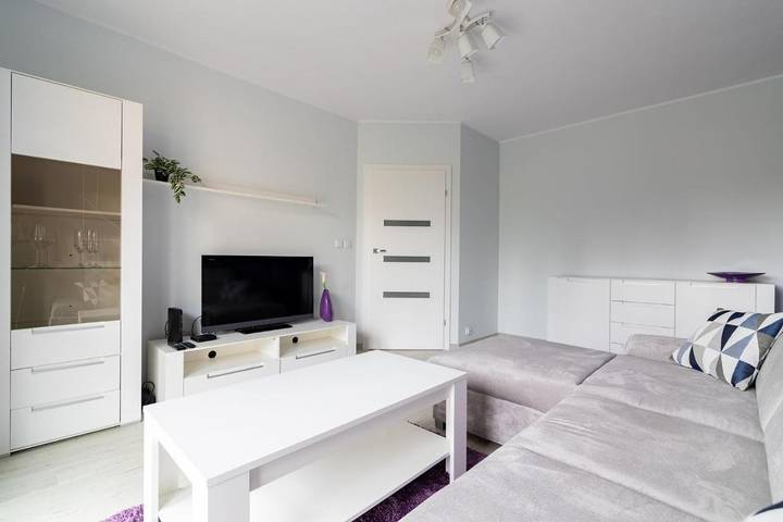 Ferienwohnung für 4 Personen, mit Balkon und Ausblick in Allenstein - 3