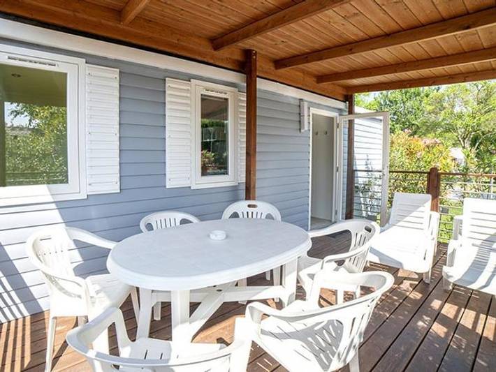 Bungalow für 6 Personen, mit Kinderpool am Gardasee - 4