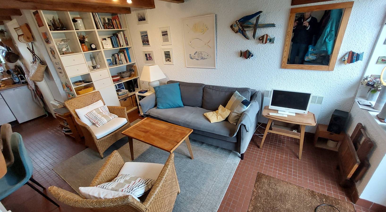 Gîte pour 4 personnes avec jardin in Larmor-Baden, Côte des Mégalithes