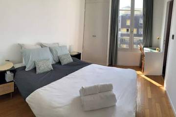 Appartement De Vacances pour 4 Personnes dans Asnières-sur-Seine, Hauts-de-Seine, Photo 1