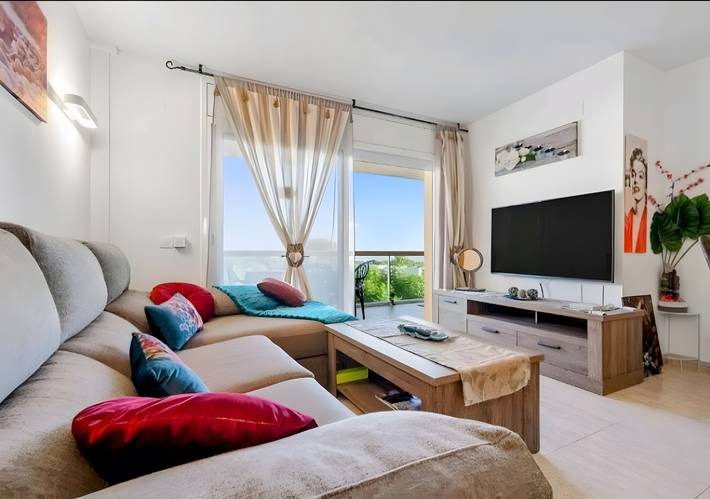 Ferienwohnung für 4 Personen, mit Garten und Kinderpool in Salou