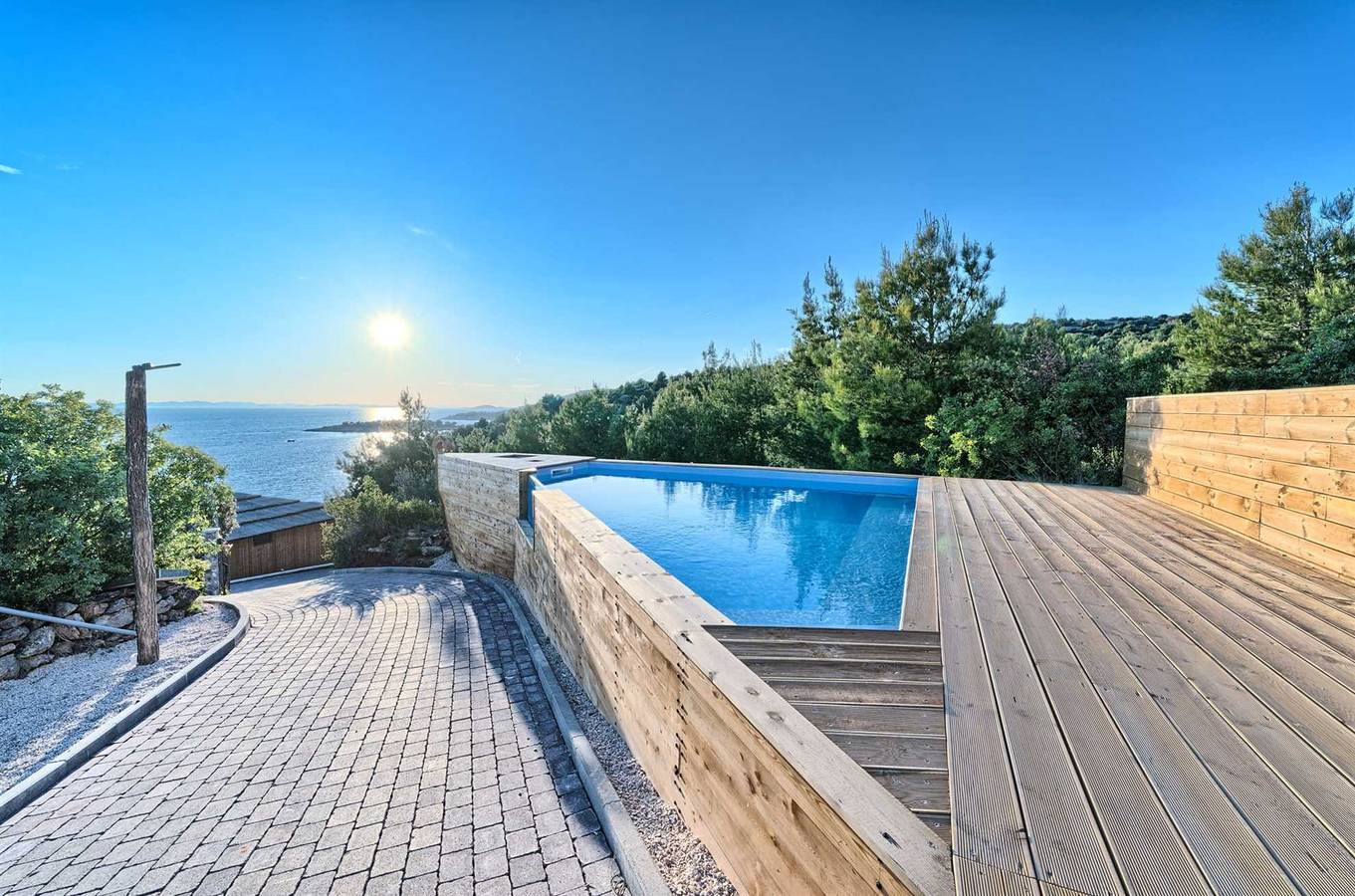 Luxus Glamp New Horizons Ii in Jezera, Murter