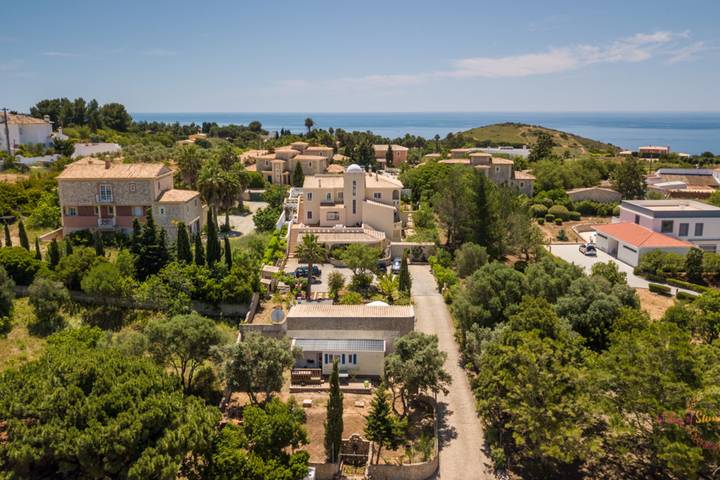 Casa rural para 4 personas, con terraza además de piscina y jardín en Algarve - 2