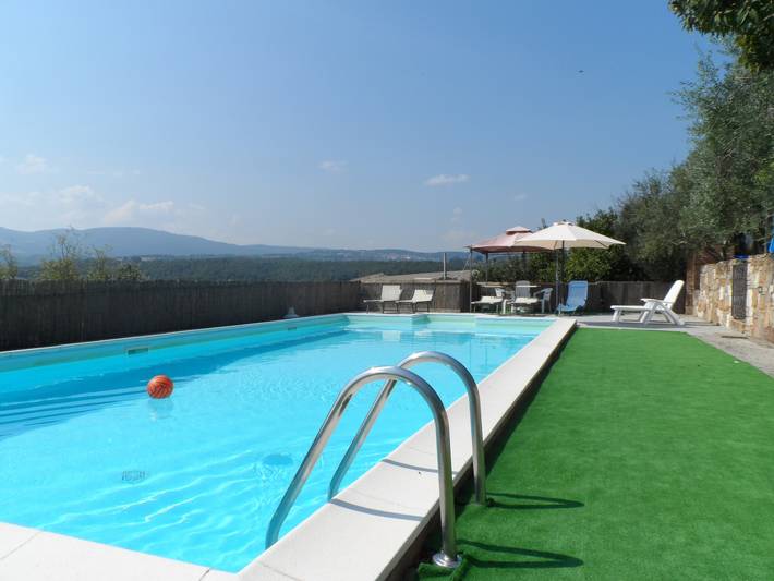 Casa vacanza per 10 persone, con Balcone/Terrazza e Idromassaggio nonché Giardino e Sauna a Chianciano Terme