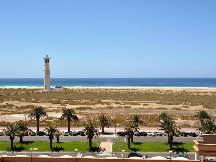 Apartamento para 5 personas, con Vistas al mar además de Balcón y Terraza en Solana Matorral