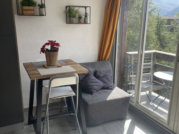 Studio pour 2 personnes, animaux acceptés dans Hautes-Alpe - 3
