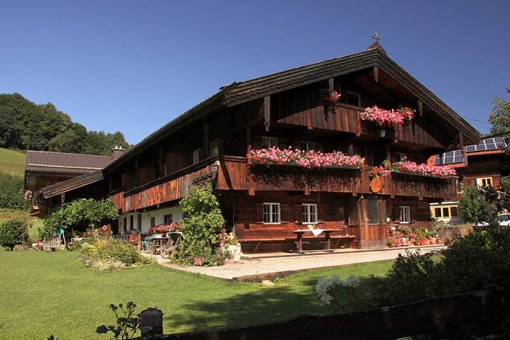 Pension für 2 Personen, mit Balkon und Garten in Brannenburg - 2
