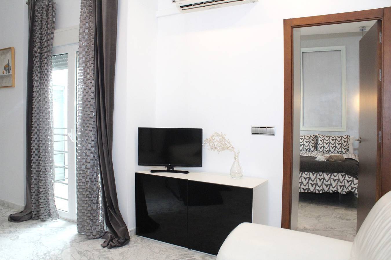 Apartamento entero, Apartamento luminoso en Macarena con Wi-Fi y aire acondicionado in Central Seville, Sevilla