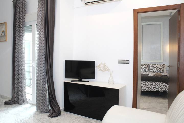 Apartamento entero, Apartamento luminoso en Macarena con Wi-Fi y aire acondicionado in Central Seville, Sevilla