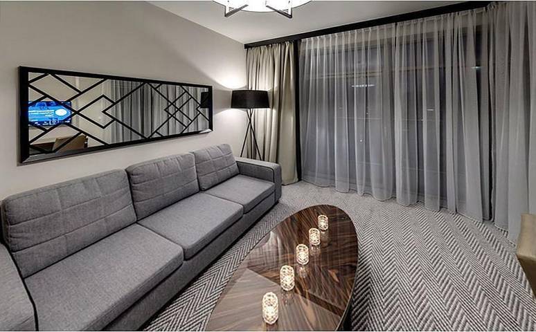 Ferienwohnung für 4 Personen, mit Balkon und Sauna sowie Whirlpool und Pool in Kolberg