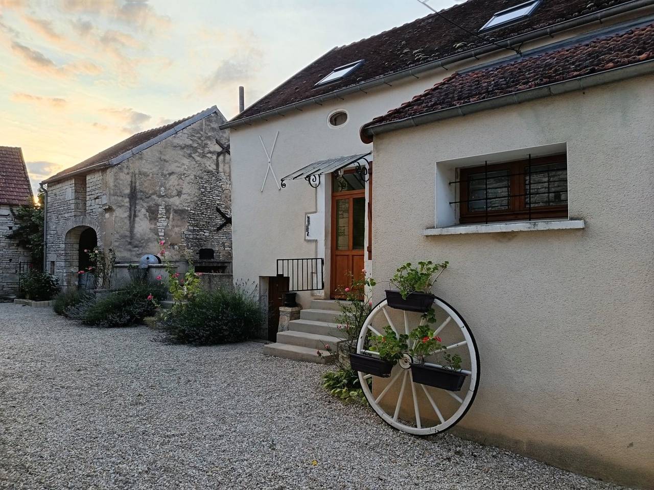 Le Gîte Vertugadin in Sainte-Vertu, Arrondissement d'Avallon