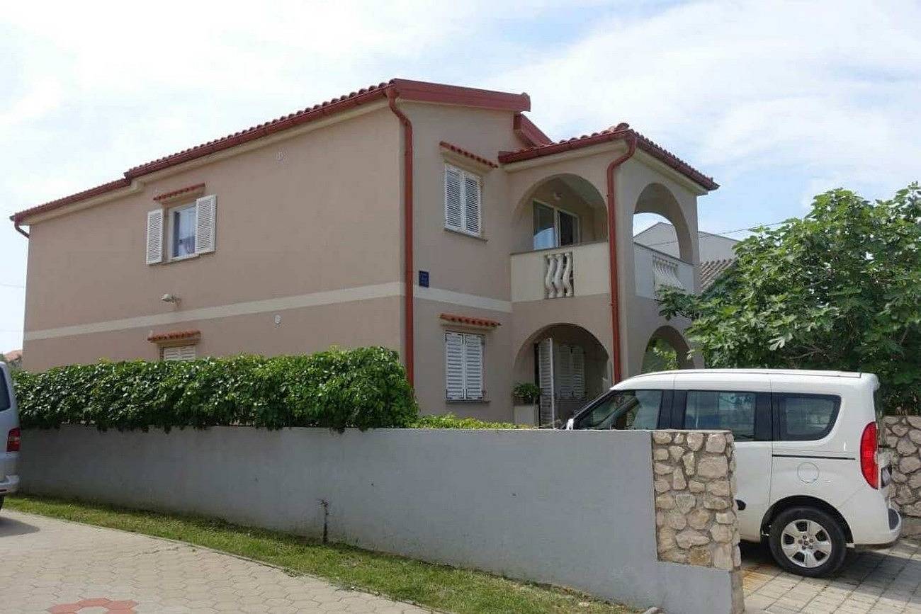 Entire apartment, One bedroom apartment with terrace Privlaka, Zadar A-24002-b in Privlaka, Zadar