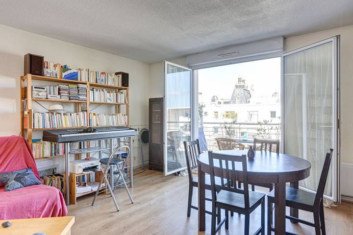 Gîte pour 4 personnes, avec balcon à Bordeaux - 2