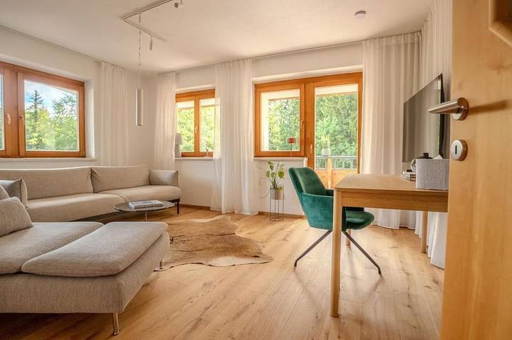 Ferienwohnung für 4 Personen, mit Garten und Terrasse