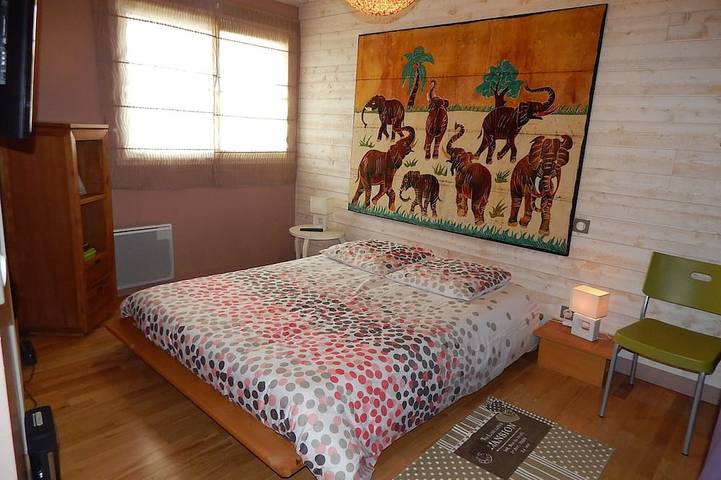 Villa pour 8 personnes, avec jardin et jacuzzi, animaux acceptés à Gujan-Mestras - 3