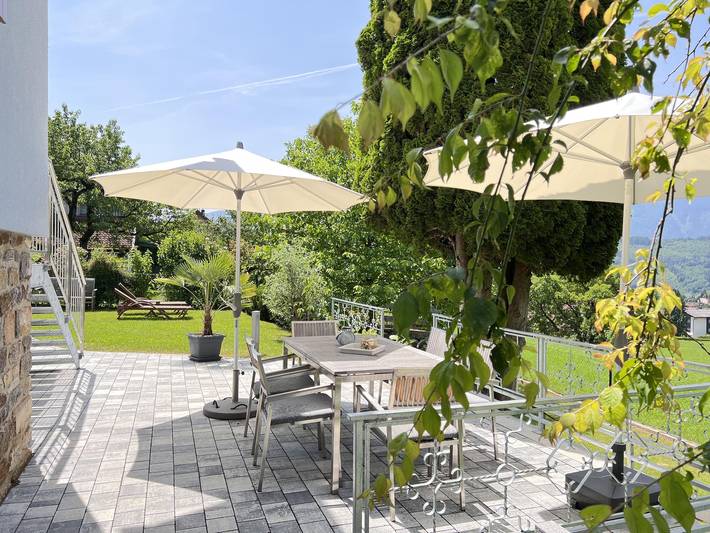 Ferienhaus für 6 Personen, mit Garten und Sauna, mit Haustier am Millstätter See