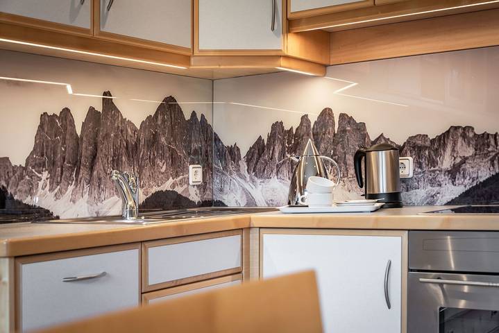 Entire apartment, Bergblick - Apartment Fichte with Mountain View in San Valentino (Funes), Villnöß
