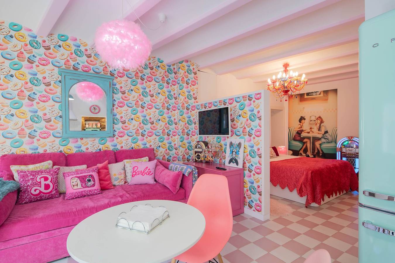 Appartement entier, Appartement 'La Suite De Los Años 50' avec Wi-Fi in Corcubión, Costa da Morte