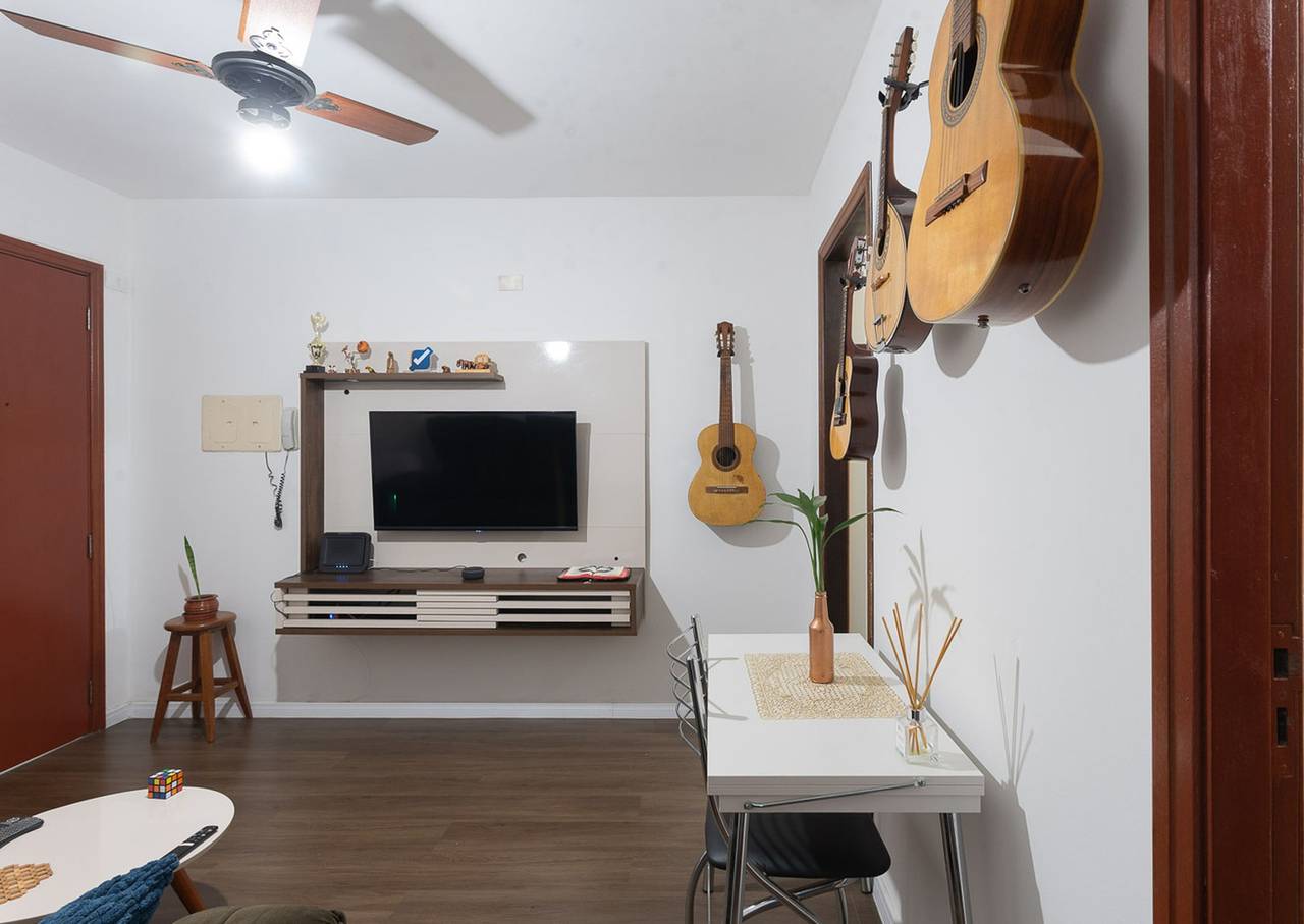 Entire apartment, Apto c boa localização prox. centro, pet friendly in Jundiaí, São Paulo (state)